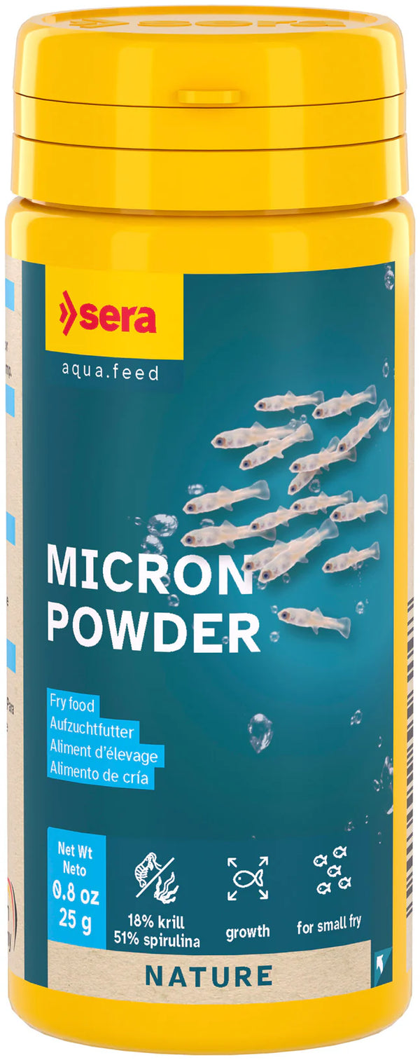 Sera Micron Powder 25g