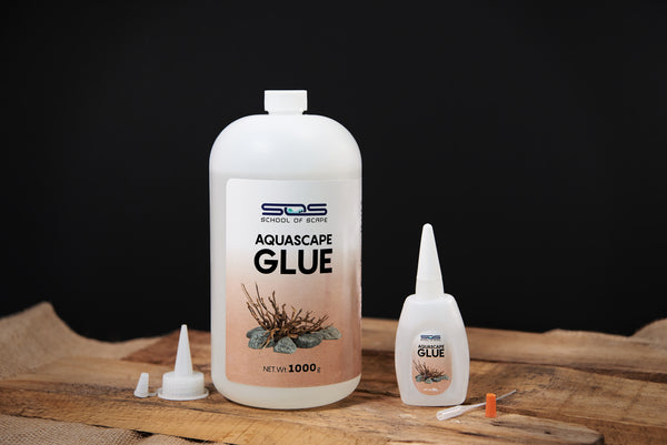 SOS Aquascaping Glue - Hardscape & Plant Glue
