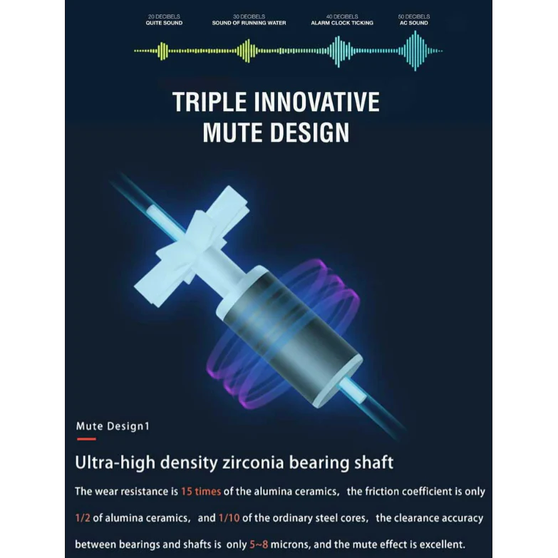 Netlea Hang on Back No.2s have triple innovate mute design