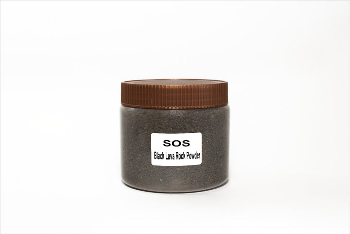 Buy Affordable Black Lava Rock Powder