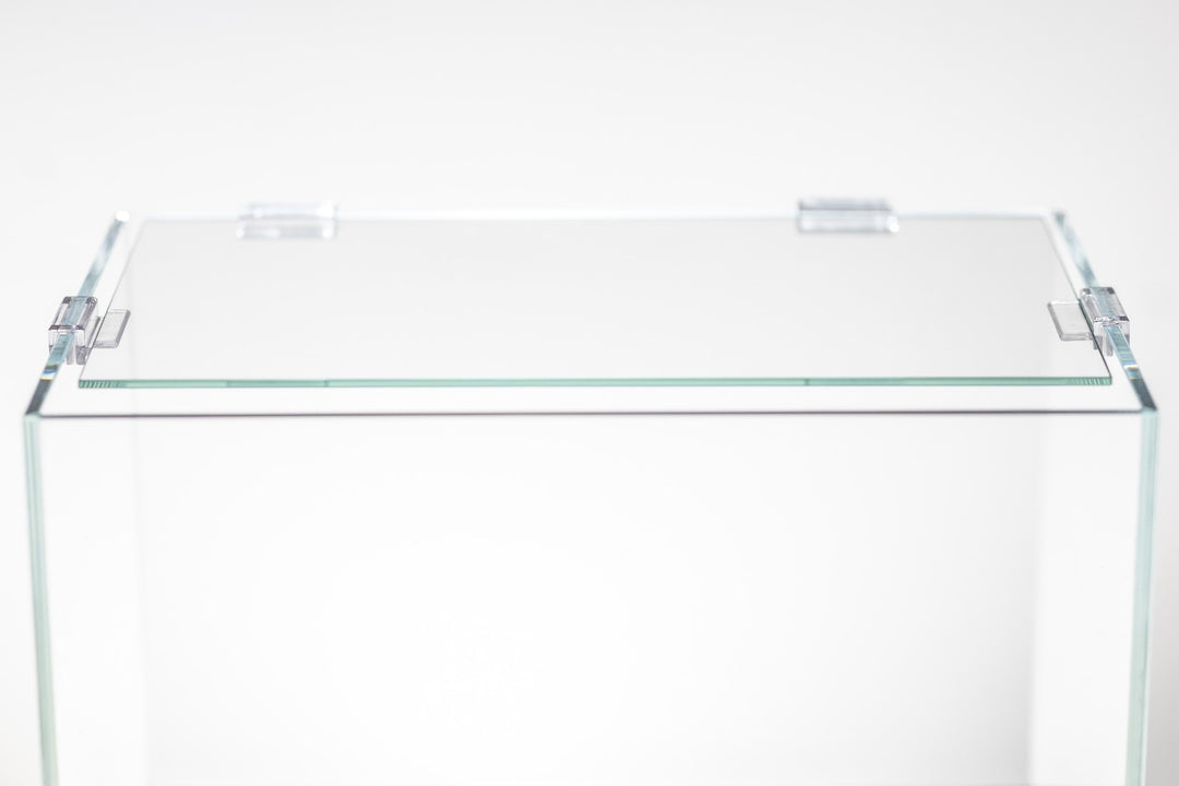 Glass Terrarium Tank 30T clear spacious enclosure for habitats