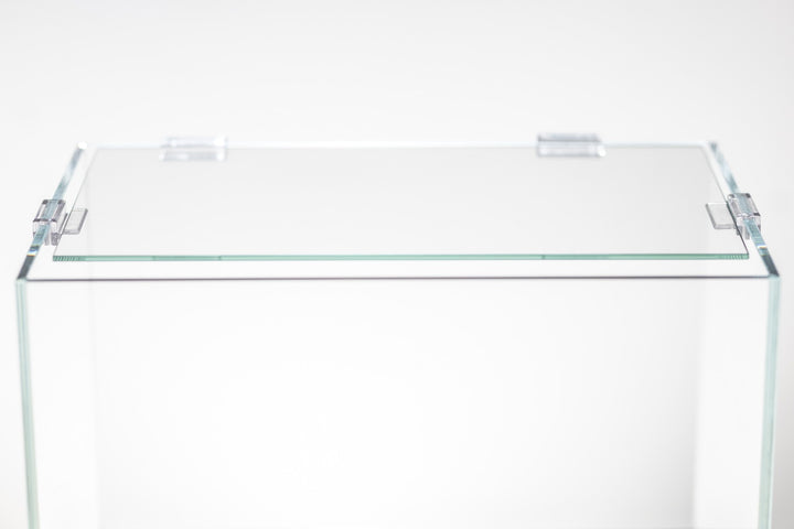 Glass Terrarium Tank 30T clear spacious enclosure for habitats