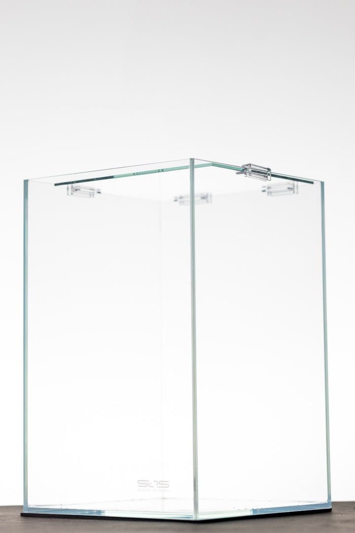 Glass Terrarium Tank 20T compact clear glass enclosure