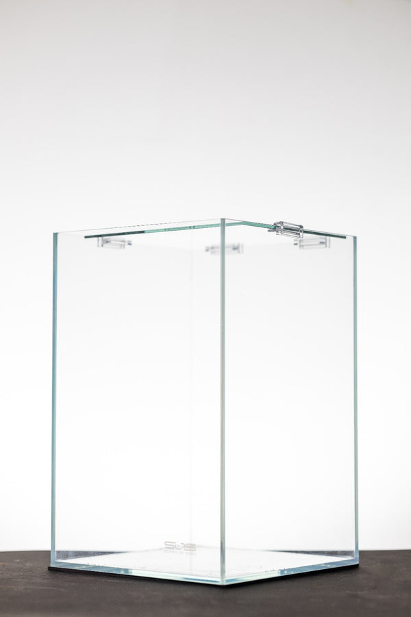 Glass Terrarium Tank 20T compact clear glass enclosure