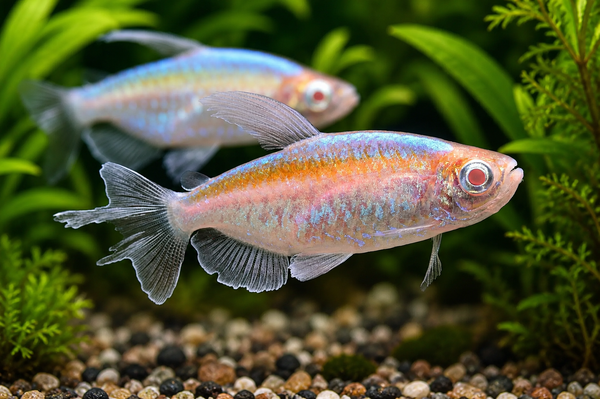 Albino Congo Tetra