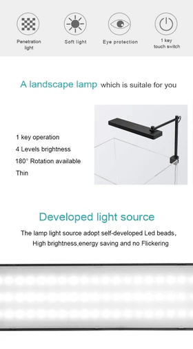 Affordable NETLEA NTA16 Desktop Landscape LED Light (16W)