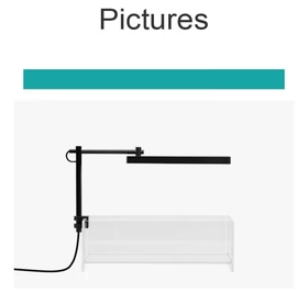 Affordable NETLEA NTA16 Desktop Landscape LED Light