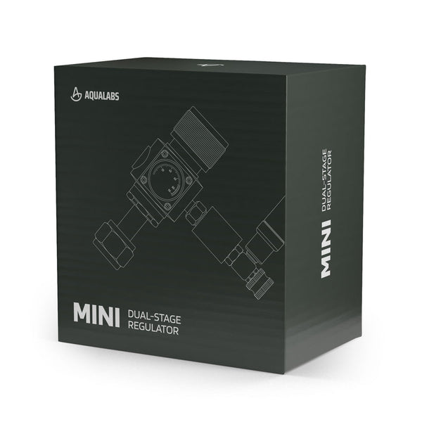 Mini Dual Stage CO2 Regulator