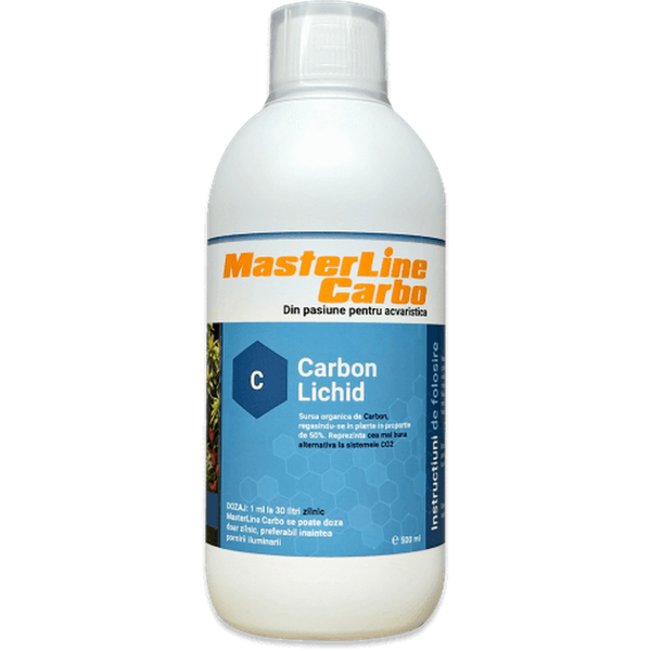 Masterline Carbo liquid carbon supplement for planted aquariums