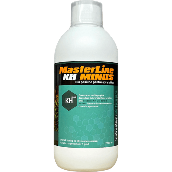 Masterline KH Minus aquarium water treatment for plants