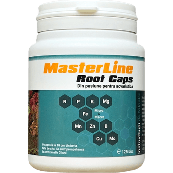 Masterline Root Caps slow-release aquarium fertilizer for healthy roots