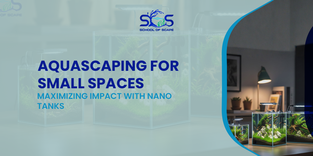 Aquascaping for Small Spaces: Maximizing Impact with Nano Tanks