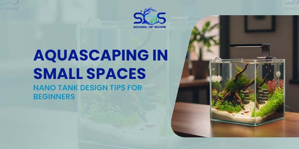 Aquascaping in Small Spaces: Nano Tank Design Tips for Beginners