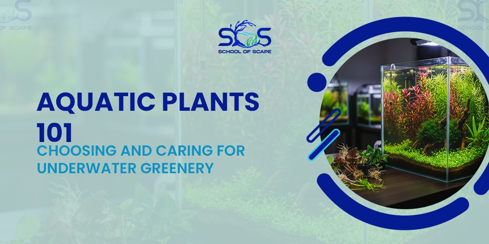 Aquatic Plants 101: Choosing and Caring for Underwater Greenery
