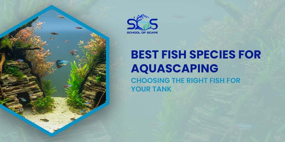 Best Fish Species for Aquascaping: Choosing the Right Fish for Your Tank