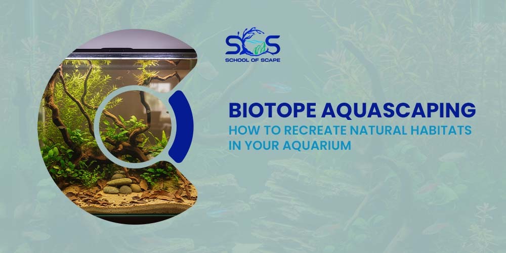 Biotope Aquascaping: How to Recreate Natural Habitats in Your Aquarium