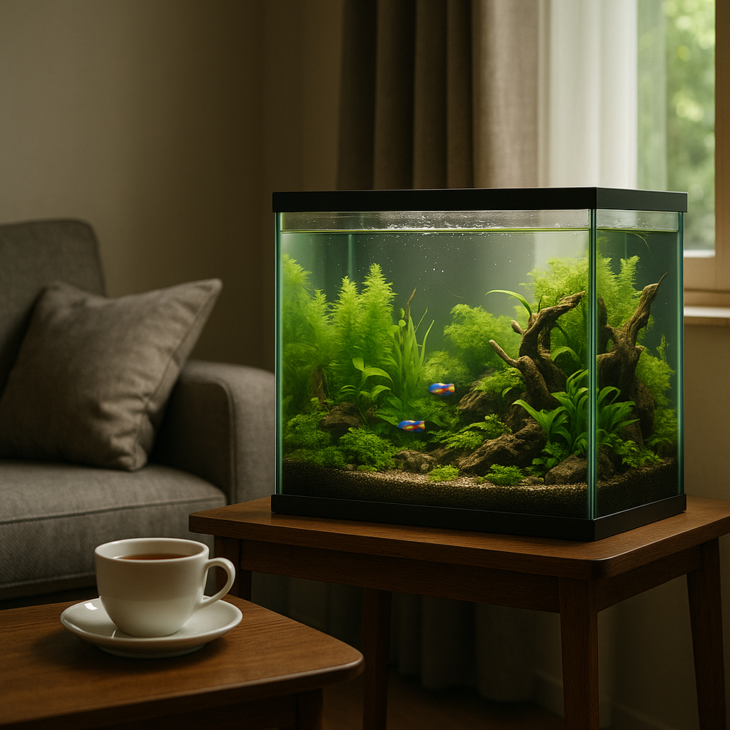 The Art of Aquascaping for Mental Wellness: How Nature Aquariums Reduce Stress
