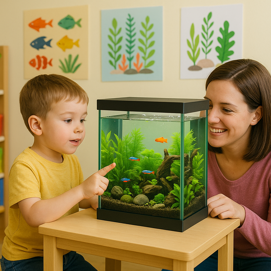 Aquascaping for Kids: Educational Benefits and Easy Starter Projects
