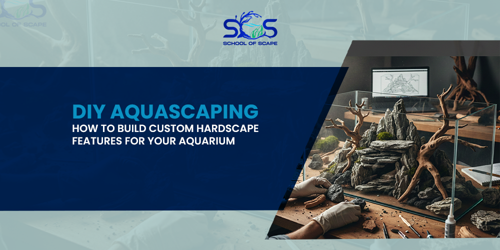 DIY Aquascaping: How to Build Custom Hardscape Features for Your Aquarium