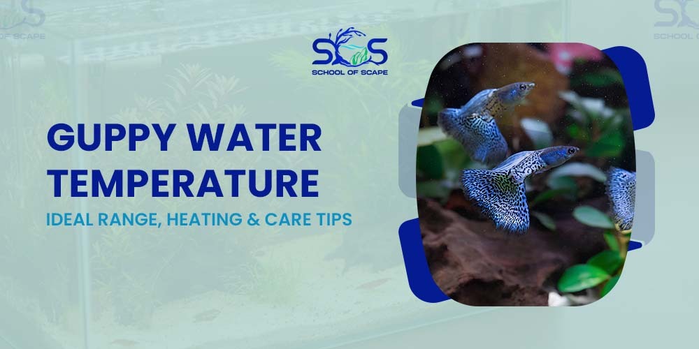 Guppy Water Temperature: Ideal Range, Heating & Care Tips