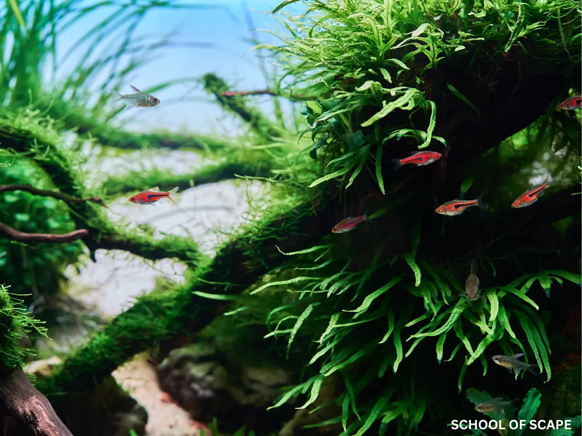 Complete Guide to Growing and Keeping Aquatic Moss In Aquarium – School ...