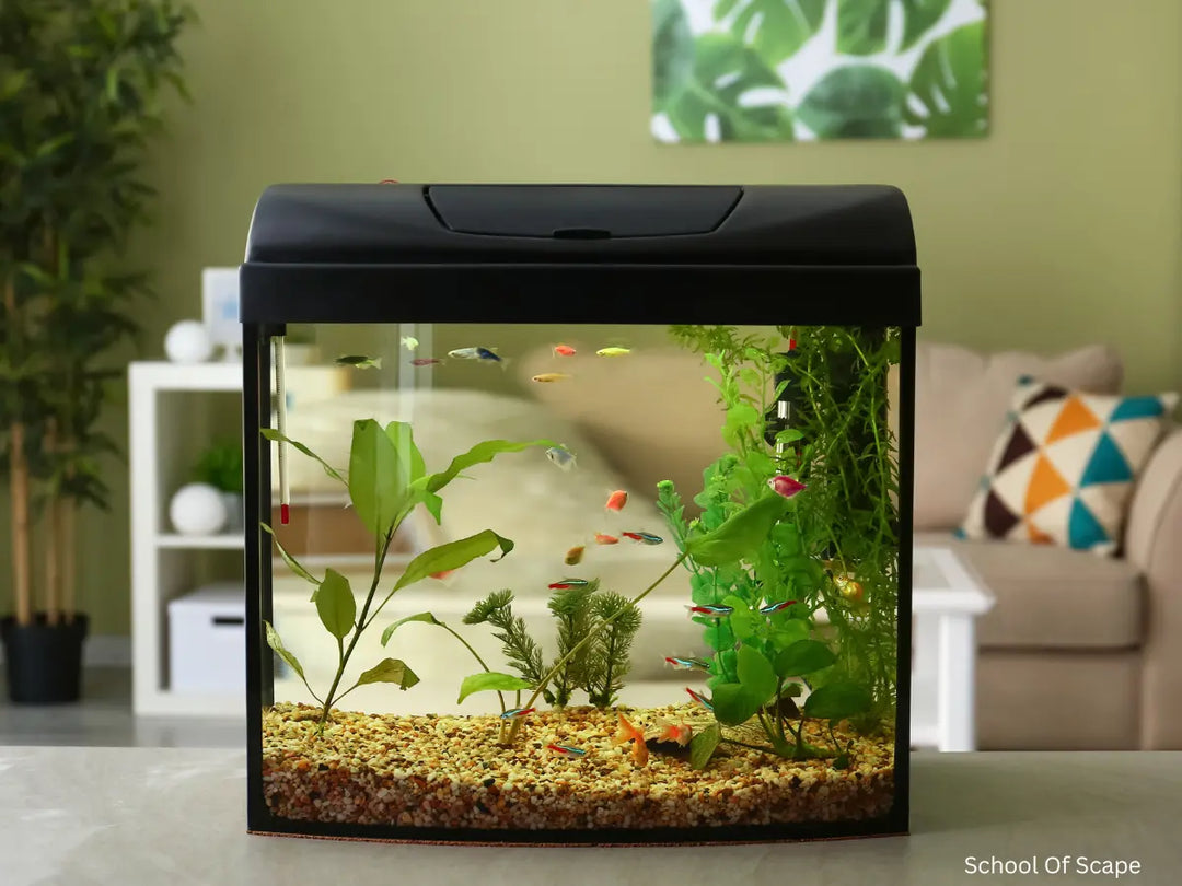 Top 6 Health Benefits Of A Home Aquarium