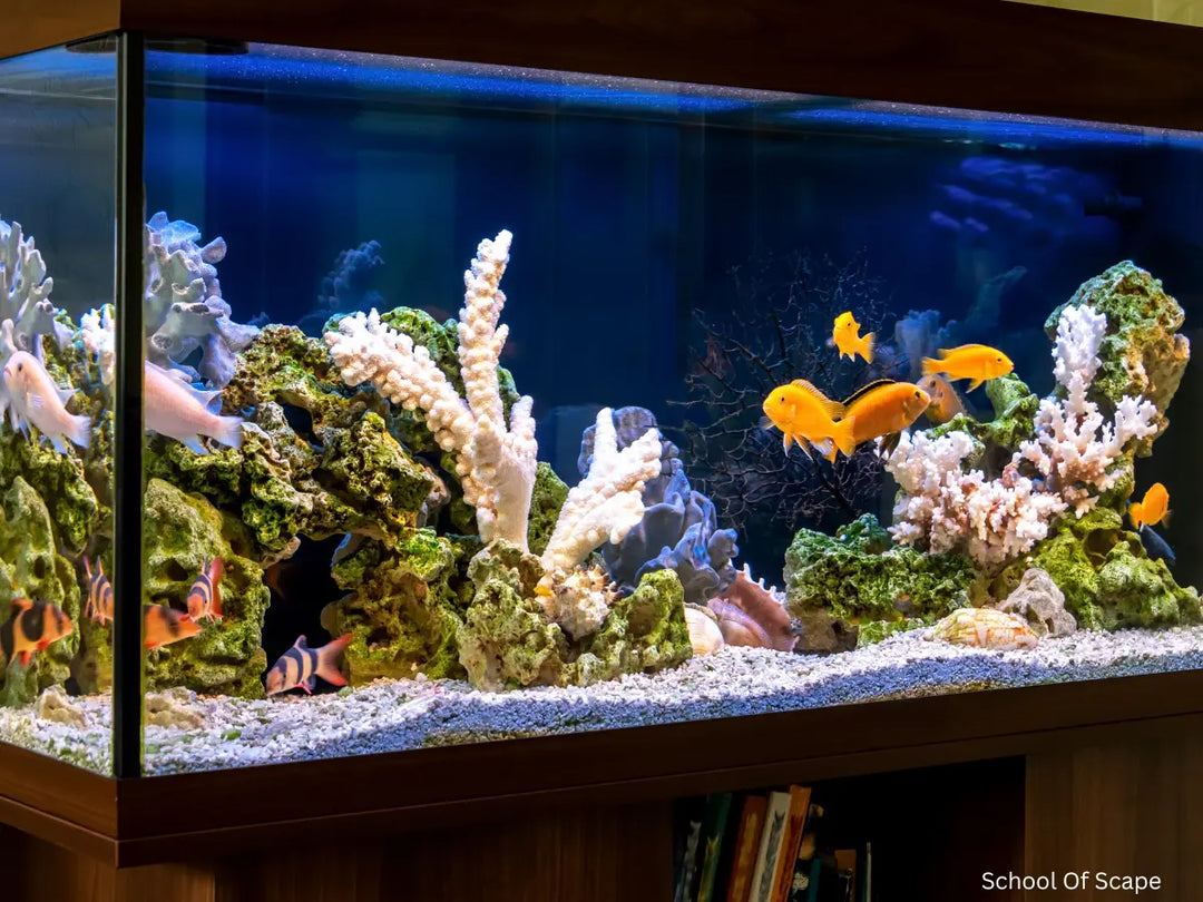 Top Five Best Elements for Aquascaping