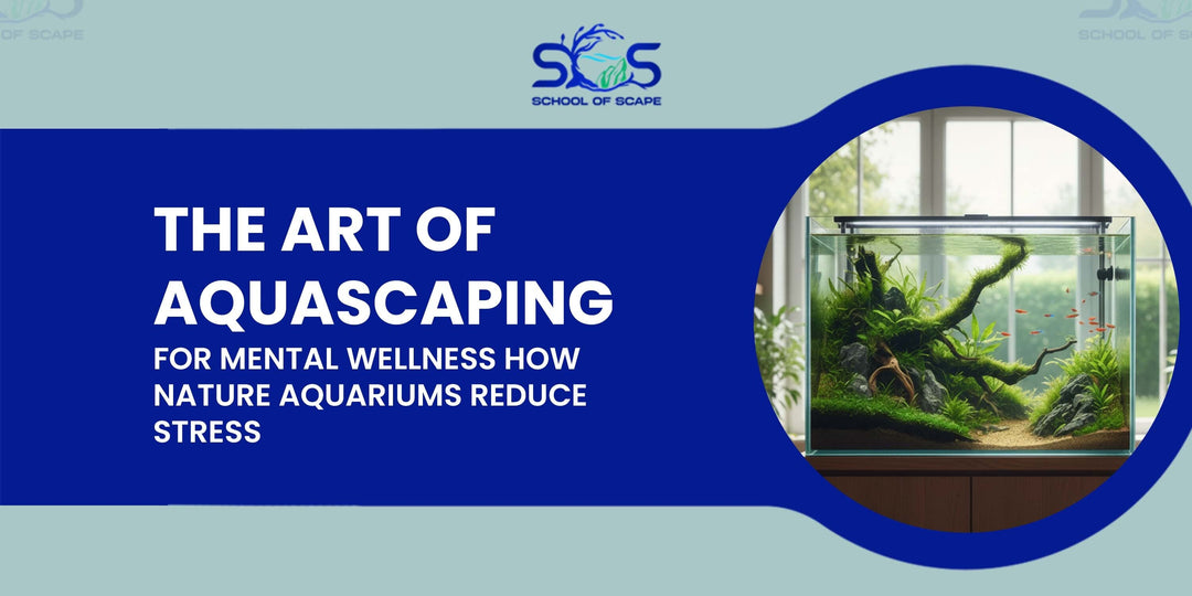 The Art of Aquascaping for Mental Wellness: How Nature Aquariums Reduce Stress