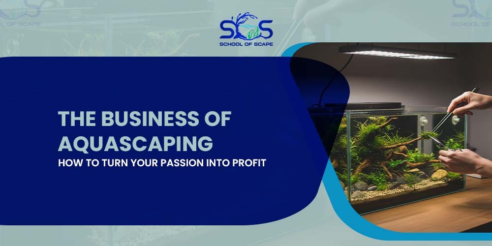 The Business of Aquascaping: How to Turn Your Passion into Profit