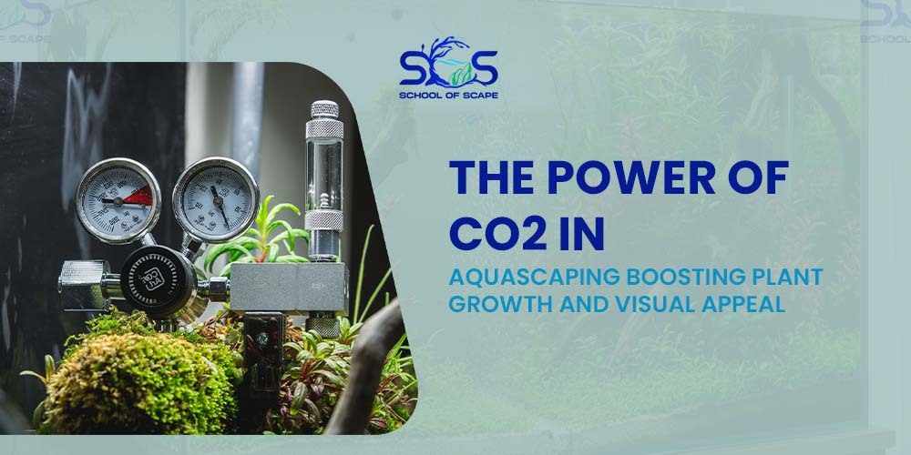 The Power of CO2 in Aquascaping: Boosting Plant Growth and Visual Appeal