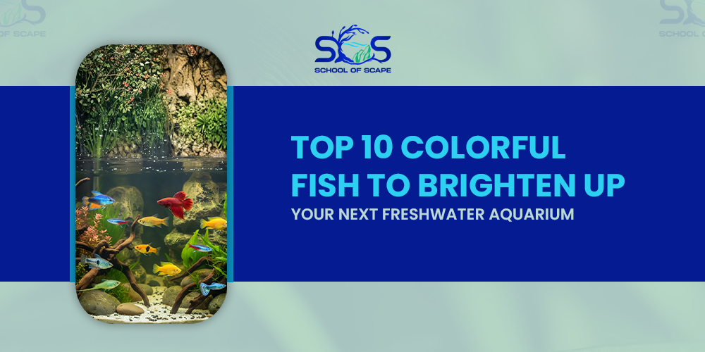 Top 10 Colorful Fish to Brighten Up Your Aquarium – School Of Scape