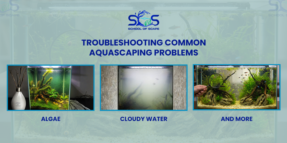 Troubleshooting Common Aquascaping Problems: Algae, Cloudy Water, and More
