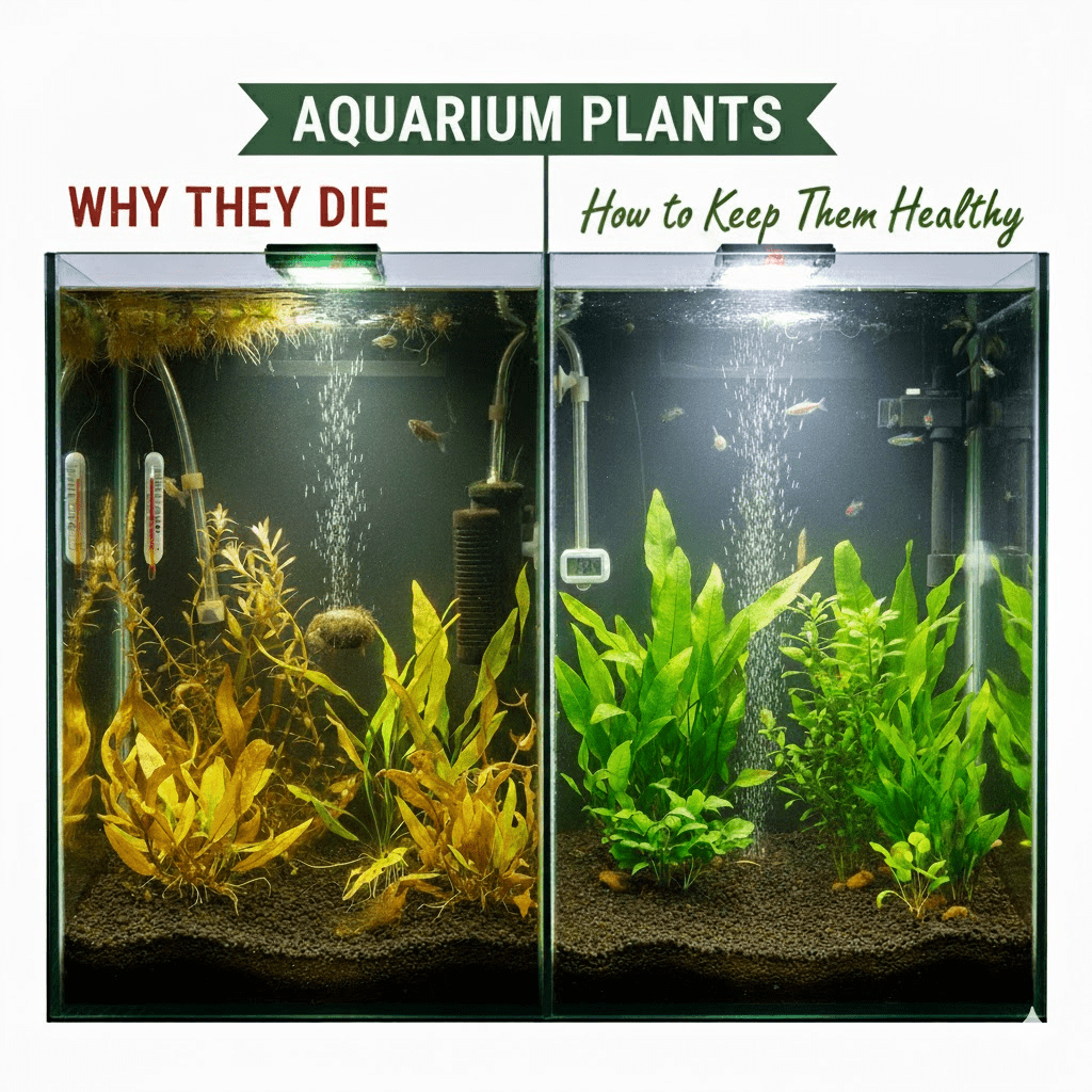 Why Aquarium Plants Die and How to Keep Them Healthy