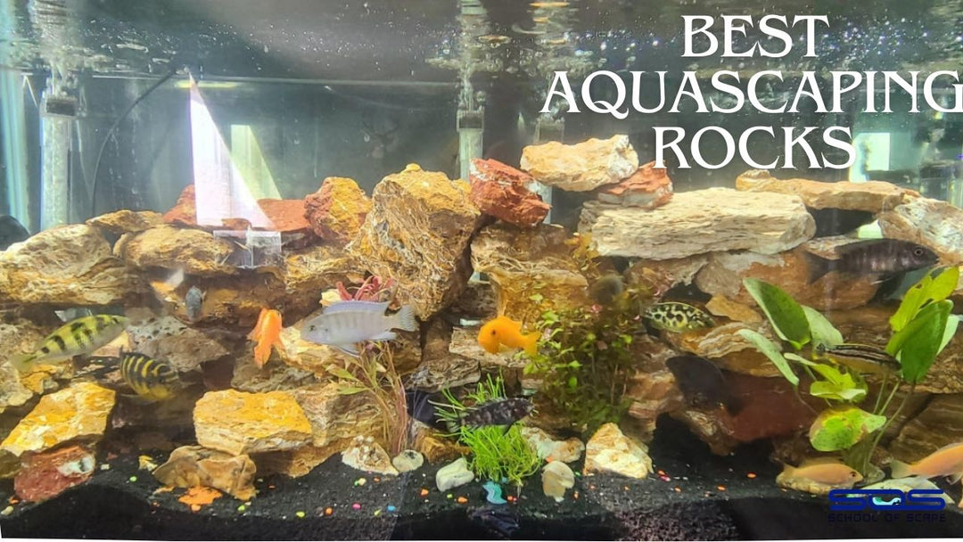 The Best Rocks for Your Aquarium: A Comprehensive Guide