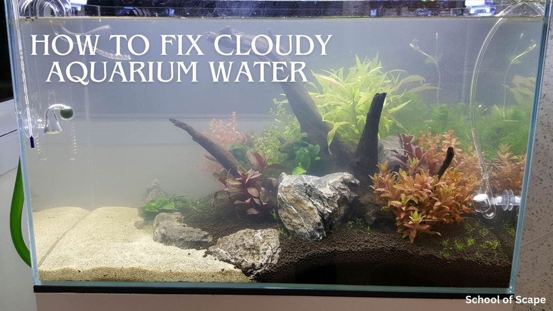 How to Fix Cloudy Water in a Freshwater Fish Tank