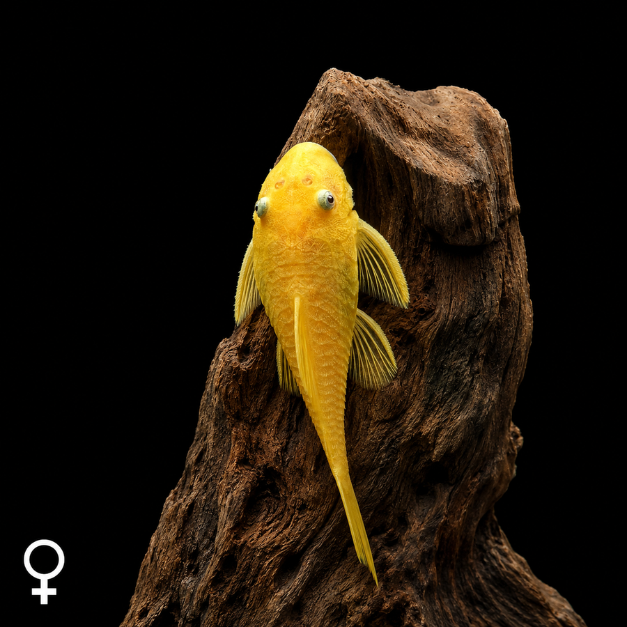 Lemon Bristlenose Pleco
