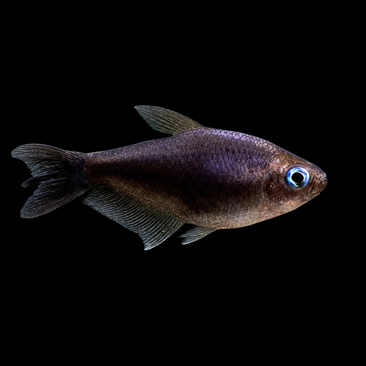 Black Emperor Tetra (Nematobrycon palmeri)