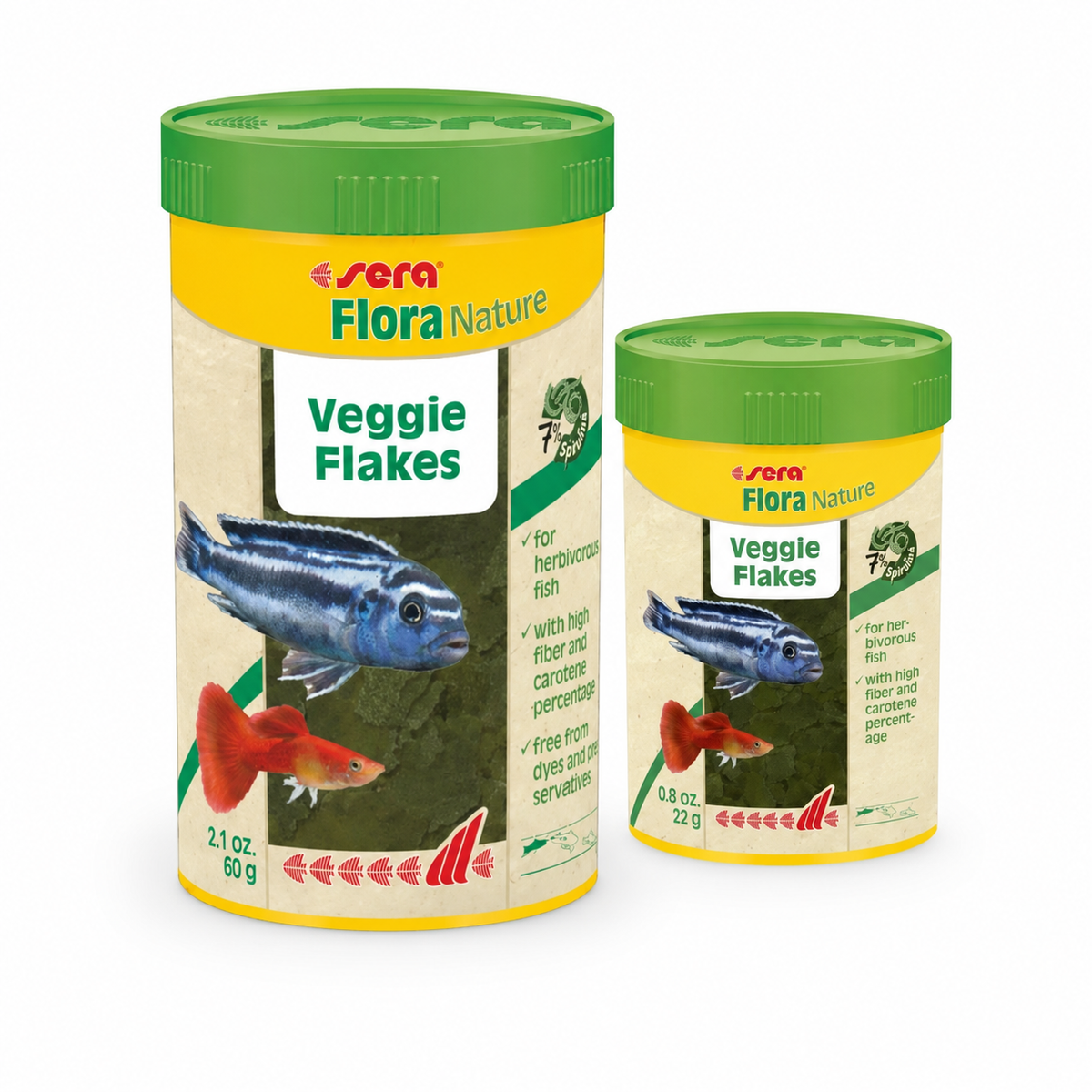 Sera Flora Flakes, view 3