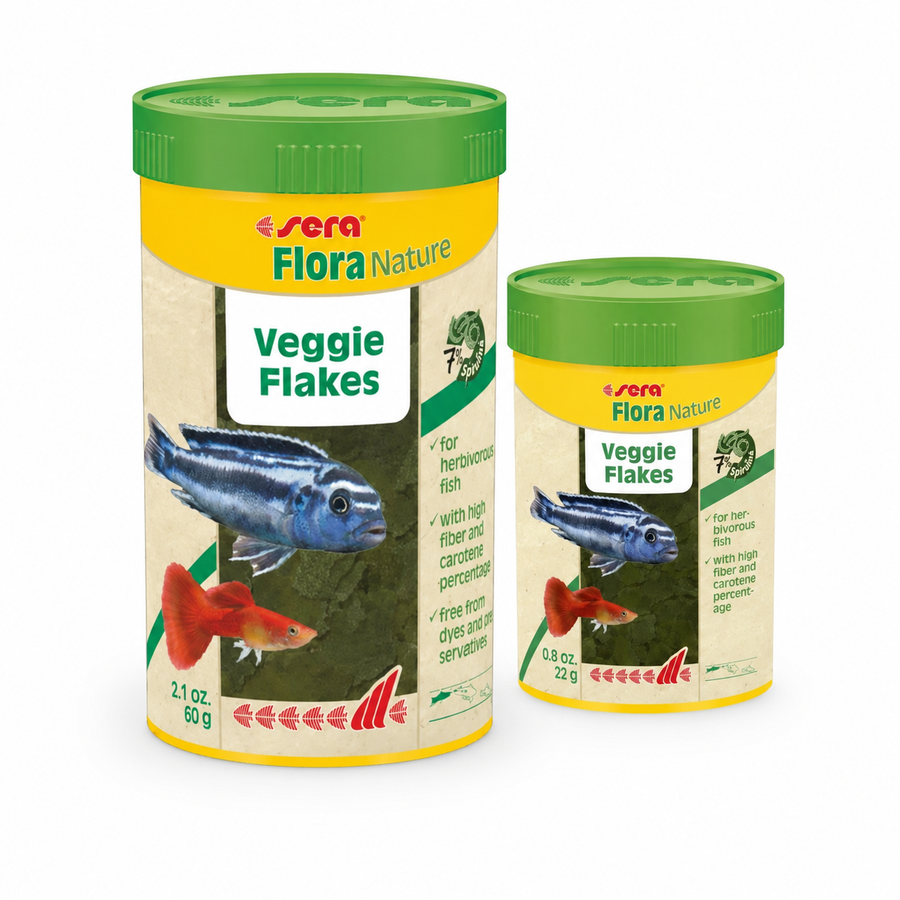 Sera Flora Flakes