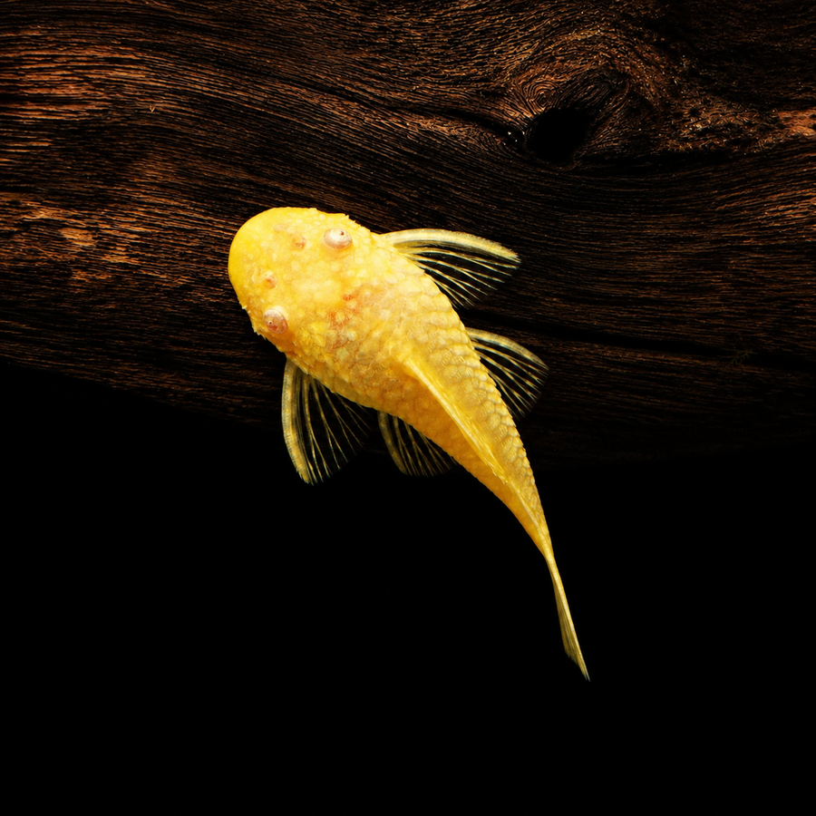 Albino Bristlenose Ancistrus