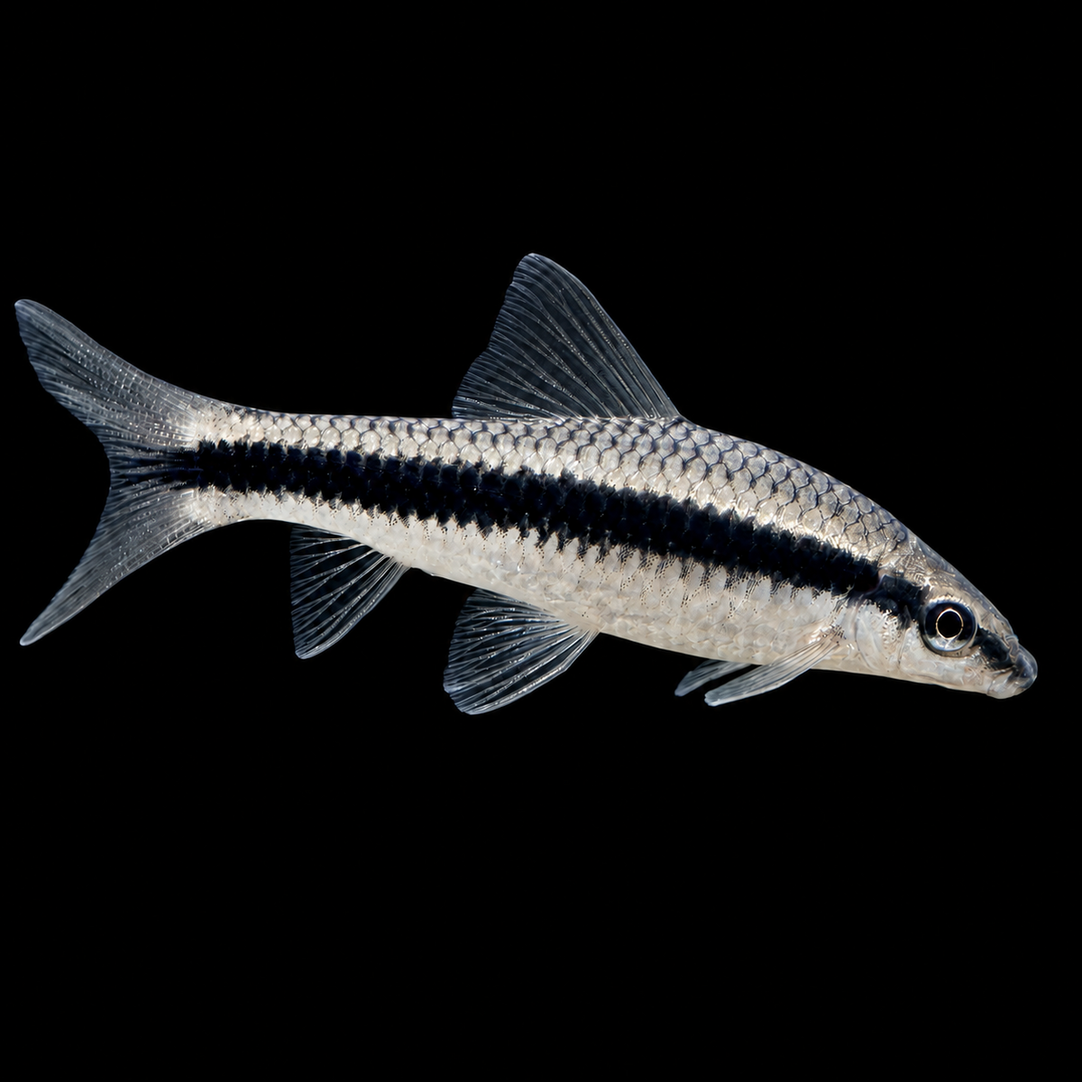 Siamese Algae Eater (Crossocheilus oblongus)