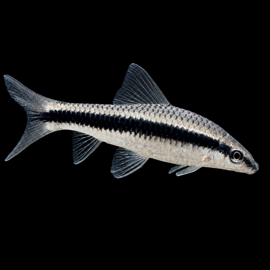 Siamese Algae Eater (Crossocheilus oblongus)