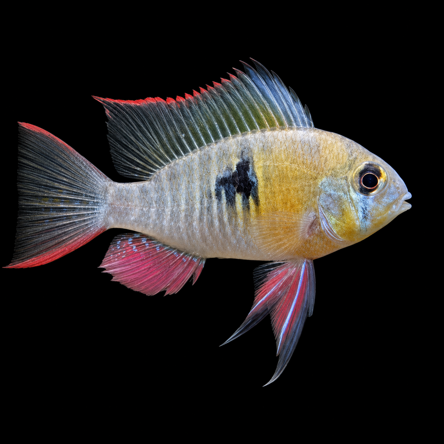 Bolivian Butterfly Ram