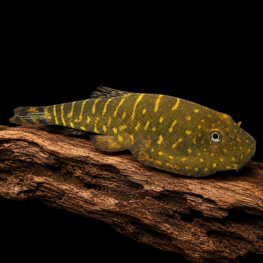 Striped Borneo Scooter (Gastromyzon zebrinus)