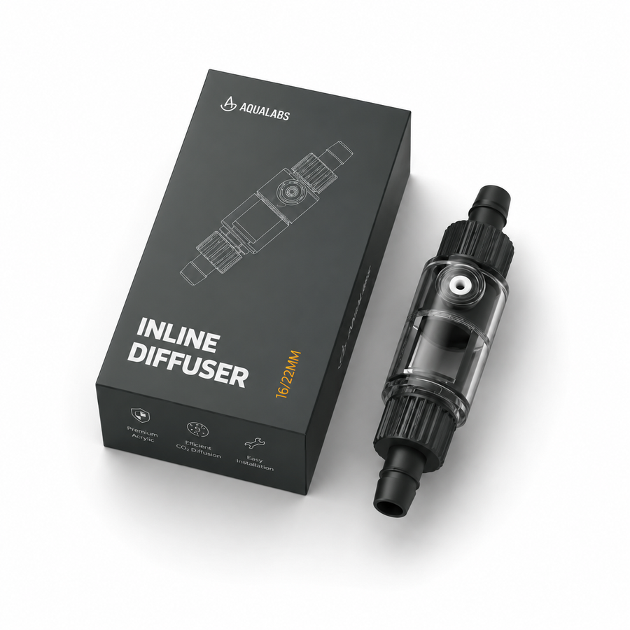 16/22mm Inline CO2 Diffuser