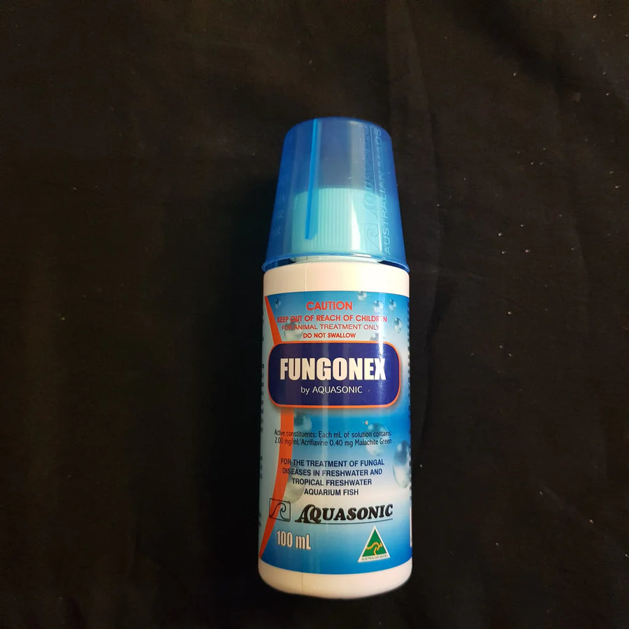Aquasonic Fungonex 100ml Fungus Treatment