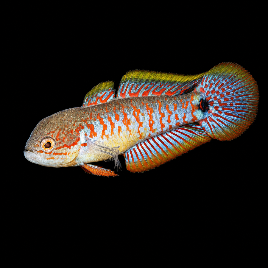 Peacock Gudgeon (Tateurndina ocellicauda)
