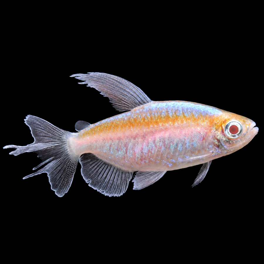 Albino Congo Tetra