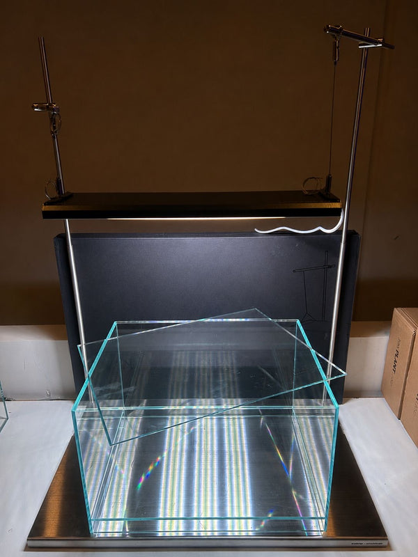 SOS Ultra Clear AERA Series Float Aquarium w/ Mitered Edge Lids