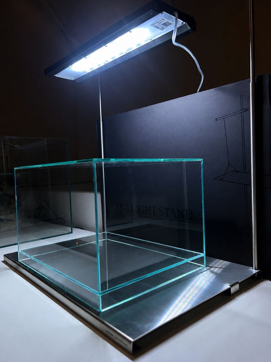 SOS Ultra Clear AERA Series Float Aquarium w/ Mitered Edge Lids